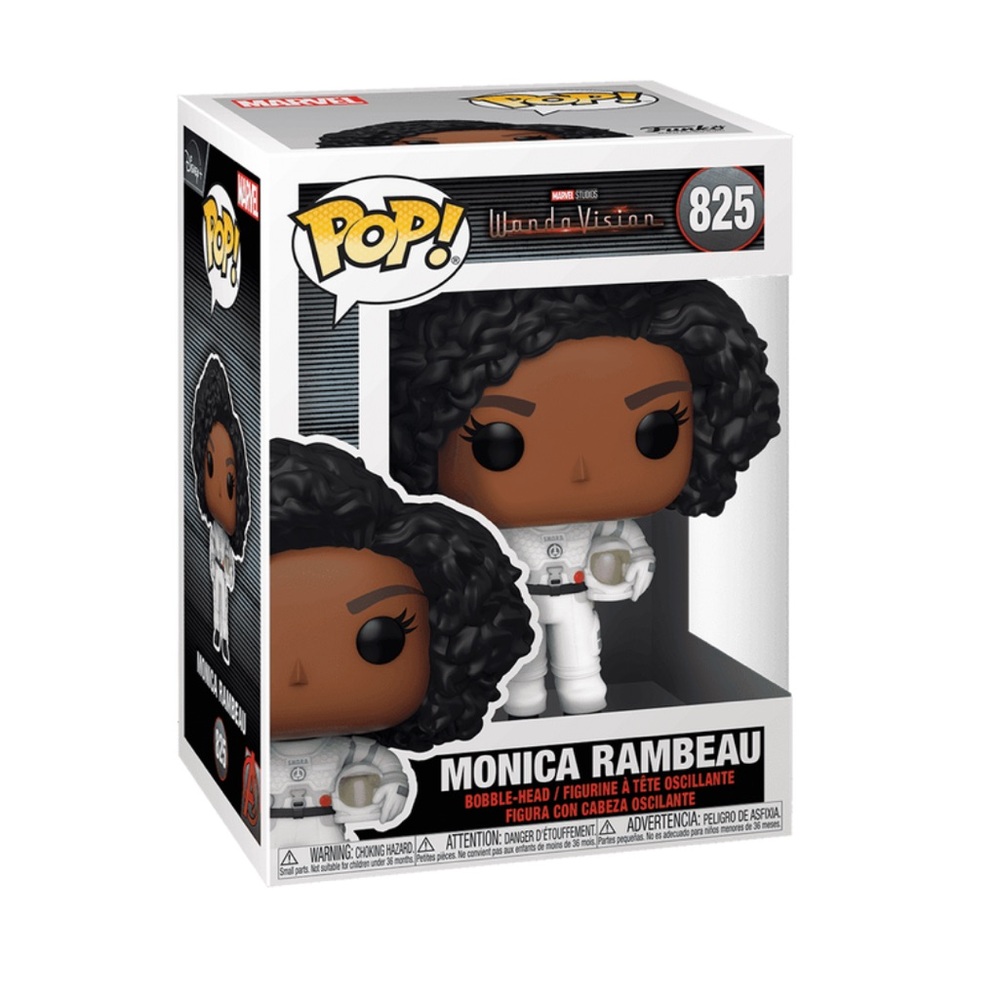 Funko Pop Monica Rambeau Vinyl Figure #825 Marvel Studios Wanda Vision NIB